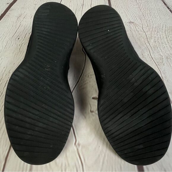 ALLBIRDS Wool Runners women's dark grey comfortable flexible sneaker shoe, sz 9 - Picture 8 of 11